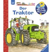 Der Traktor, Erne, Andrea, Ravensburger Buchverlag, EAN/ISBN-13: 9783473328154