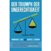 Der Triumph der Ungerechtigkeit, Saez, Emmanuel/Zucman, Gabriel, Suhrkamp, EAN/ISBN-13: 9783518429358