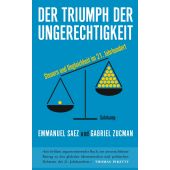 Der Triumph der Ungerechtigkeit, Saez, Emmanuel/Zucman, Gabriel, Suhrkamp, EAN/ISBN-13: 9783518471371