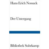 Der Untergang, Nossack, Hans Erich, Suhrkamp, EAN/ISBN-13: 9783518015230