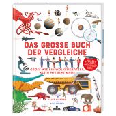Das große Buch der Vergleiche, Gifford, Clive, Moses Kinderbuch-Verlag GmbH, EAN/ISBN-13: 9783897772410