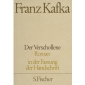 Der Verschollene, Kafka, Franz, Fischer, S. Verlag GmbH, EAN/ISBN-13: 9783100381279