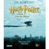 Harry Potter und der Stein der Weisen (farbig illustrierte Schmuckausgabe), Rowling, J K, EAN/ISBN-13: 9783551318688
