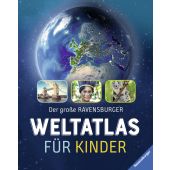 Der große Ravensburger Kinder-Weltatlas, Schwendemann, Andrea, Ravensburger Buchverlag, EAN/ISBN-13: 9783473554546