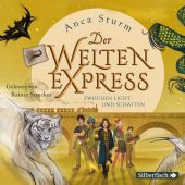 Der Welten-Express, Sturm, Anca, Silberfisch, EAN/ISBN-13: 9783745601015