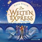 Der Welten-Express, Sturm, Anca, Silberfisch, EAN/ISBN-13: 9783745600278