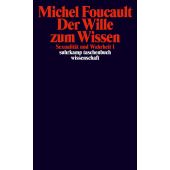 Der Wille zum Wissen, Foucault, Michel, Suhrkamp, EAN/ISBN-13: 9783518283165