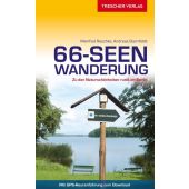 Reiseführer 66-Seen-Wanderung, Reschke, Manfred/Sternfeldt, Andreas, Trescher Verlag, EAN/ISBN-13: 9783897945418