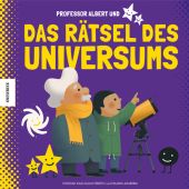 Professor Albert und das Rätsel des Universums, Kaid-Salah Ferrón, Sheddad, Knesebeck Verlag, EAN/ISBN-13: 9783957284808