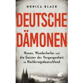Deutsche Dämonen, Black, Monica, Klett-Cotta, EAN/ISBN-13: 9783608984156