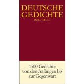 Deutsche Gedichte, Insel Verlag, EAN/ISBN-13: 9783458174400