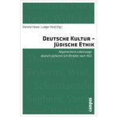 Deutsche Kultur - Jüdische Ethik, Campus Verlag, EAN/ISBN-13: 9783593395166