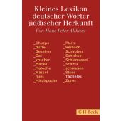 Kleines Lexikon deutscher Wörter jiddischer Herkunft, Verlag C. H. BECK oHG, EAN/ISBN-13: 9783406736582
