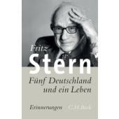 Fünf Deutschland und ein Leben, Stern, Fritz, Verlag C. H. BECK oHG, EAN/ISBN-13: 9783406558115