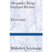 Dezember, Kluge, Alexander/Richter, Gerhard, Suhrkamp, EAN/ISBN-13: 9783518224601