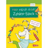 Mein MEGA dicker Zahlen-Block, Mildner, Christine, Carlsen Verlag GmbH, EAN/ISBN-13: 9783551189998