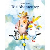 Die Abenteurer, Heine, Helme, Diogenes Verlag AG, EAN/ISBN-13: 9783257012293