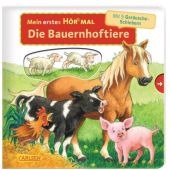 Die Bauernhoftiere, Trapp, Kyrima, Carlsen Verlag GmbH, EAN/ISBN-13: 9783551254726