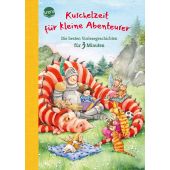 Kuschelzeit für kleine Abenteurer. Die besten Vorlesegeschichten für 3 Minuten, Arena Verlag, EAN/ISBN-13: 9783401719863