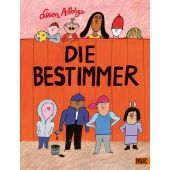 Die Bestimmer, Adbåge, Lisen, Beltz, Julius Verlag, EAN/ISBN-13: 9783407758118