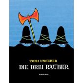 Die drei Räuber, Ungerer, Tomi, Diogenes Verlag AG, EAN/ISBN-13: 9783257012569