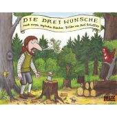Die drei Wünsche, Scheffler, Axel, Beltz, Julius Verlag, EAN/ISBN-13: 9783407761552