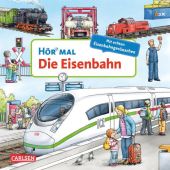 Die Eisenbahn, Zimmer, Christian, Carlsen Verlag GmbH, EAN/ISBN-13: 9783551253927