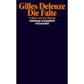 Die Falte, Deleuze, Gilles, Suhrkamp, EAN/ISBN-13: 9783518290842