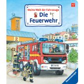 Meine Welt der Fahrzeuge: Die Feuerwehr, Gernhäuser, Susanne, Ravensburger Buchverlag, EAN/ISBN-13: 9783473435951
