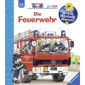 Die Feuerwehr, Reider, Katja, Ravensburger Buchverlag, EAN/ISBN-13: 9783473332915