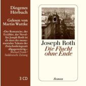 Die Flucht ohne Ende, Roth, Joseph, Diogenes Verlag AG, EAN/ISBN-13: 9783257802832