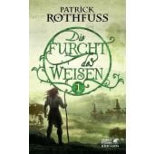 Die Furcht des Weisen 1, Rothfuss, Patrick, Klett-Cotta, EAN/ISBN-13: 9783608938166