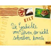 Die Geschichte vom Löwen, der nicht schreiben konnte, Baltscheit, Martin, Beltz, Julius Verlag, EAN/ISBN-13: 9783407760562