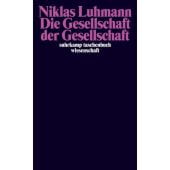 Die Gesellschaft der Gesellschaft, Luhmann, Niklas, Suhrkamp, EAN/ISBN-13: 9783518289600