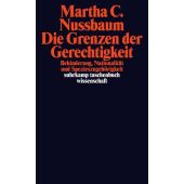 Die Grenzen der Gerechtigkeit, Nussbaum, Martha C, Suhrkamp, EAN/ISBN-13: 9783518297056