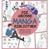 Die große Manga-Bibliothek, Mikiko, frechverlag GmbH, EAN/ISBN-13: 9783735880611