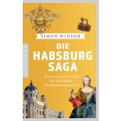Die Habsburg-Saga, Winder, Simon, Pantheon, EAN/ISBN-13: 9783570554722