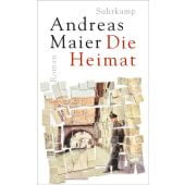 Die Heimat, Maier, Andreas, Suhrkamp, EAN/ISBN-13: 9783518431153