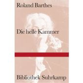 Die helle Kammer, Barthes, Roland, Suhrkamp, EAN/ISBN-13: 9783518224489