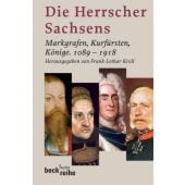 Die Herrscher Sachsens, Verlag C. H. BECK oHG, EAN/ISBN-13: 9783406651663