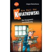 Ein Fall für Kwiatkowski - Die Kaugummiverschwörung, Banscherus, Jürgen, Arena Verlag, EAN/ISBN-13: 9783401607238