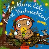Die kleine Eule feiert Weihnachten, Weber, Susanne, Verlag Friedrich Oetinger GmbH, EAN/ISBN-13: 9783789107702