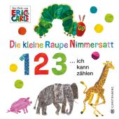 Die kleine Raupe Nimmersatt - 1 2 3 ... ich kann zählen, Carle, Eric, EAN/ISBN-13: 9783836956550