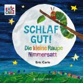 Die kleine Raupe Nimmersatt - Schlaf gut!, Carle, Eric, Gerstenberg Verlag GmbH & Co.KG, EAN/ISBN-13: 9783836960267