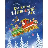 Die kleine Weihnachtslok, Ruhe, Anna, Arena Verlag, EAN/ISBN-13: 9783401713120