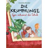 Die Krumpflinge - Egon schwänzt die Schule, Roeder, Annette, cbj, EAN/ISBN-13: 9783570170908
