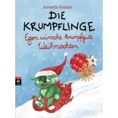 Die Krumpflinge - Egon wünscht krumpfgute Weihnachten, Roeder, Annette, cbj, EAN/ISBN-13: 9783570173442