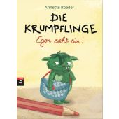 Die Krumpflinge - Egon zieht ein!, Roeder, Annette, cbj, EAN/ISBN-13: 9783570158586
