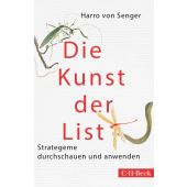 Die Kunst der List, Senger, Harro von, Verlag C. H. BECK oHG, EAN/ISBN-13: 9783406679384