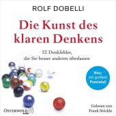 Die Kunst des klaren Denkens, Dobelli, Rolf, Osterwold audio, EAN/ISBN-13: 9783869525129